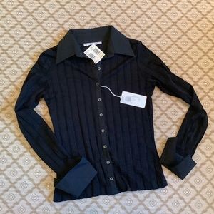 Rayure Paris Button Down Top